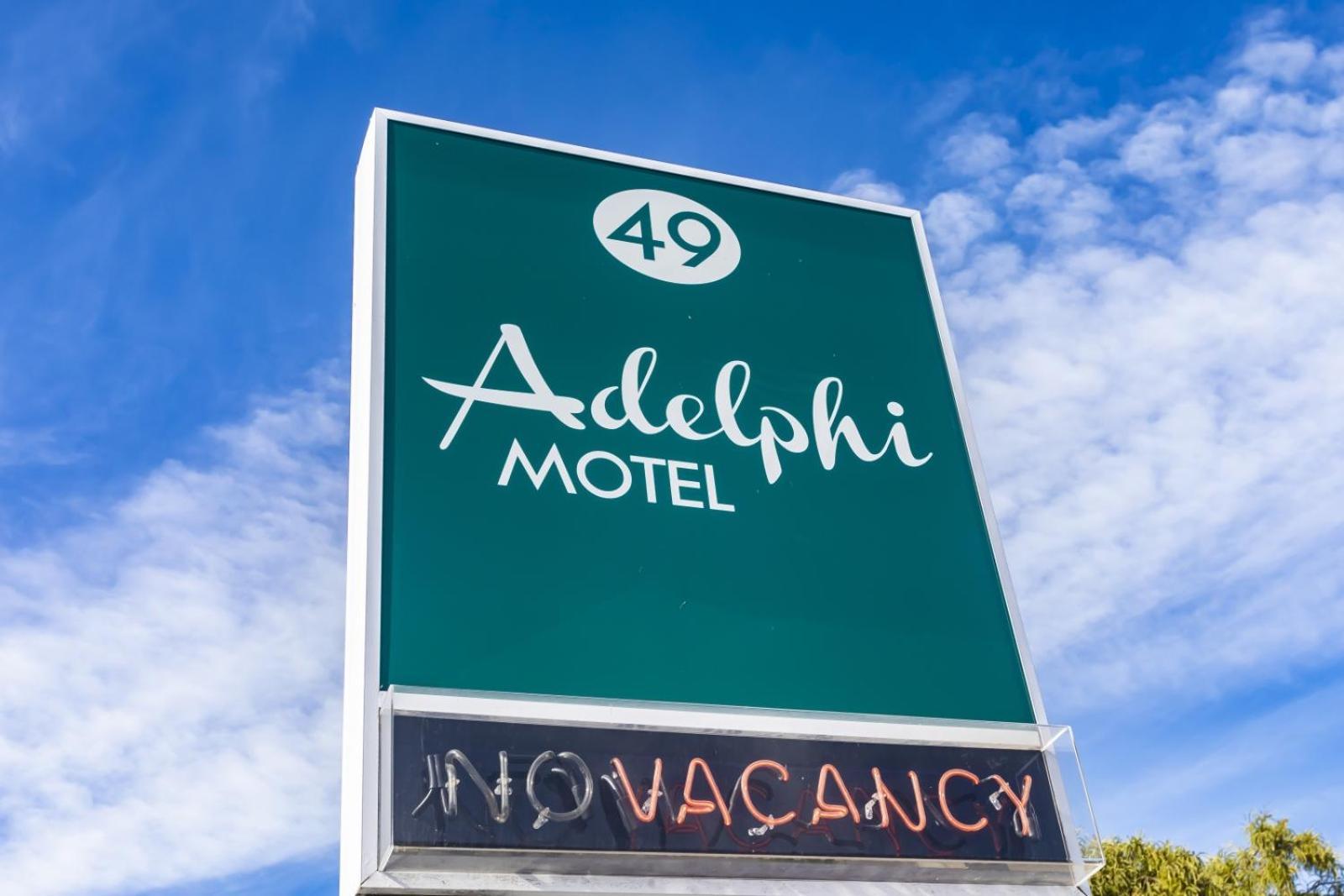 Adelphi Motel ไครสต์เชิร์ช ภายนอก รูปภาพ