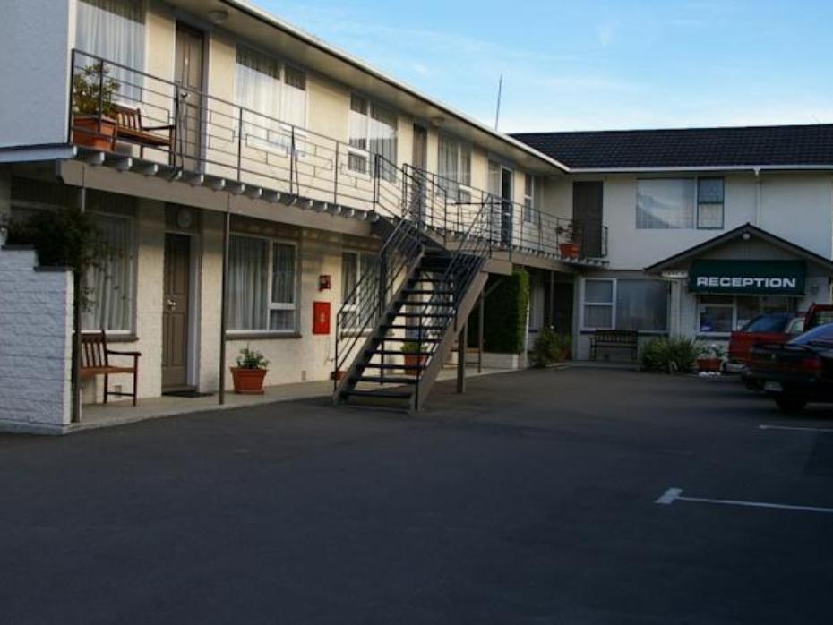 Adelphi Motel ไครสต์เชิร์ช ภายนอก รูปภาพ